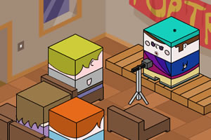 酷比男孩的世界无敌版