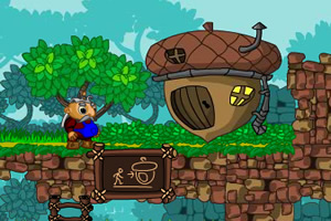 森林樵夫无敌版