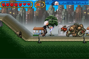 勇敢女侠外星人