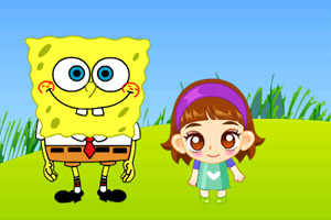 海绵宝宝救公主