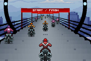 城市摩托车大赛