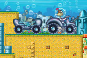 海绵宝宝拖拉机