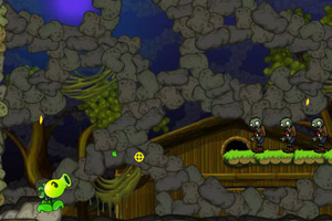 豌豆植物战僵尸