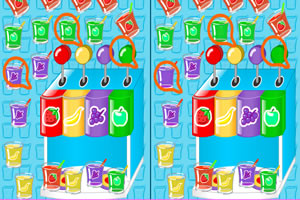 樱宝宝快餐车找茬版