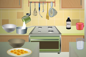 制作香草冰淇淋