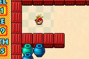 愤怒小鸟保护鸡蛋