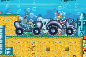 海绵宝宝拖拉机选关版