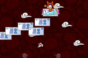 让兔子跳一会儿