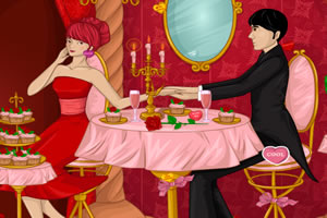 寻找心形巧克力