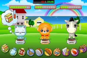 我的可爱的宠物