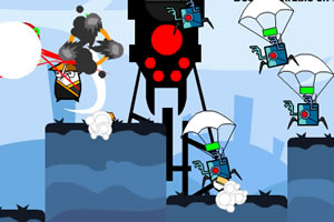 忍者仓鼠大战机器人