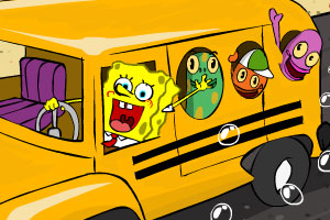 海绵宝宝开校车
