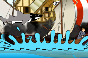 嗜人大鲨鱼无敌版