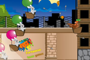 阻止兔子的攻击