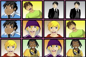 孪生兄弟记忆牌