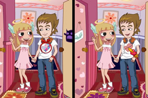 恶魔情人节找茬