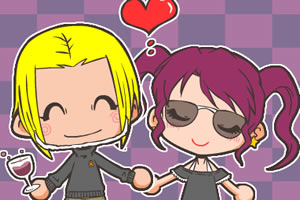 男孩与女孩装扮