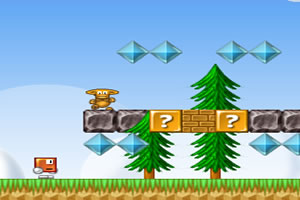 小方块超级玛丽2