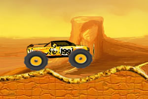 沙漠越野赛无敌版