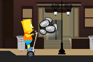 辛普森骑赛格威