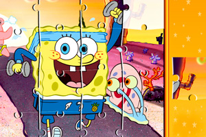 奇趣海绵宝宝拼图