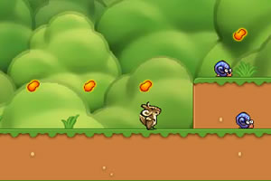 小松鼠收集松子无敌版