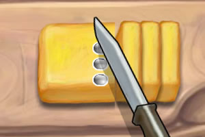 芭比制作烤土豆