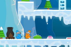 双猫战士2选关版