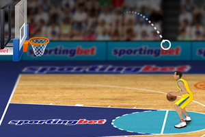 欧洲篮球投篮大赛