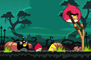 愤怒的小鸟万圣节HD版