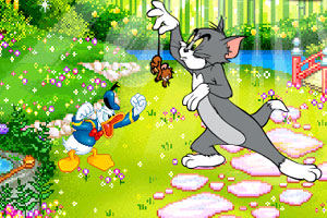 猫和老鼠迪斯尼大冒险选关版