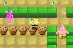 海绵宝宝泡泡龙