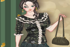 时尚森喜朗女孩