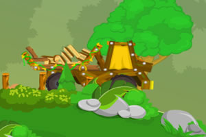 森林大卡车无敌版