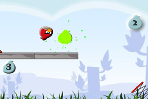 愤怒小鸟弹跳球