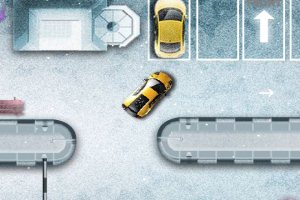 雪地停车无敌版