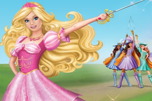 芭比与三个火枪手