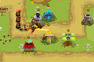 特洛伊之塔防战无敌版