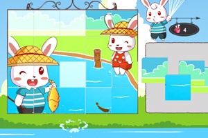 起跑线拼图之捉泥鳅