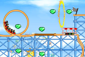 疯狂过山车2选关版