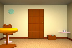 逃出甜蜜的房间