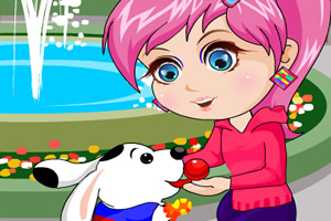 可爱宠物情侣装扮