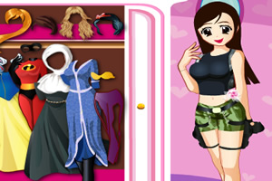 超级明星装扮秀