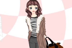 学校旅行的装扮