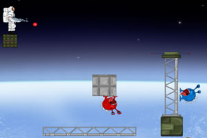 勇敢的宇航员修改版