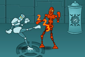 机器人激斗无敌版