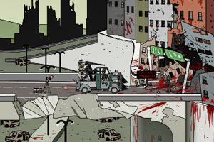 僵尸公园无敌版