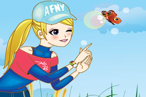 春天美女旅行记