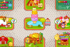 小黑花花雪糕快递