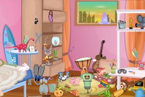 珍妮混乱的房间